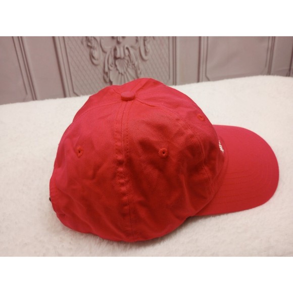 Women's Virginia Beach Cap Coral Pink Embroidered Royal Headwear 100% Cotton EUC - Picture 7 of 11